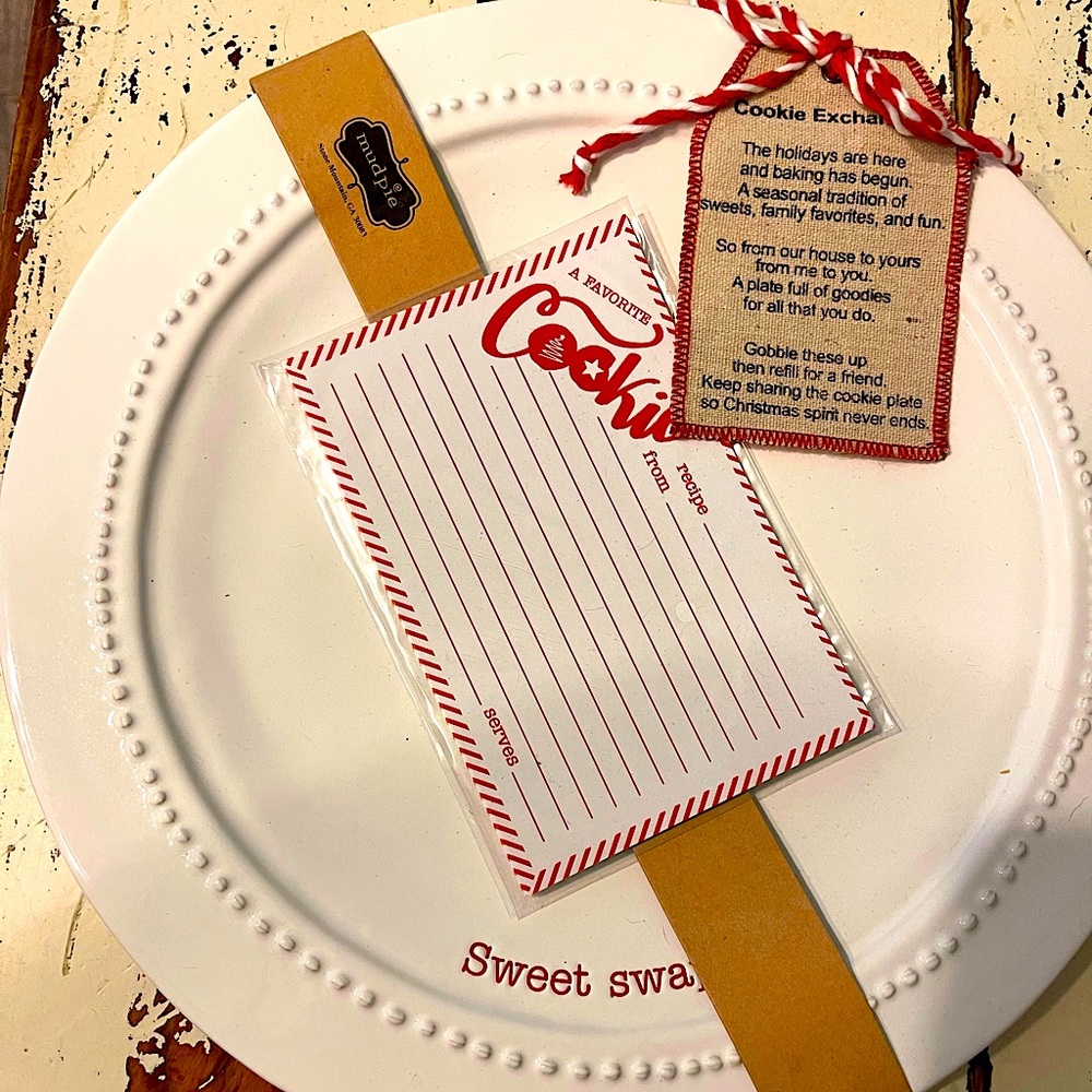 Beautiful Holiday Platter